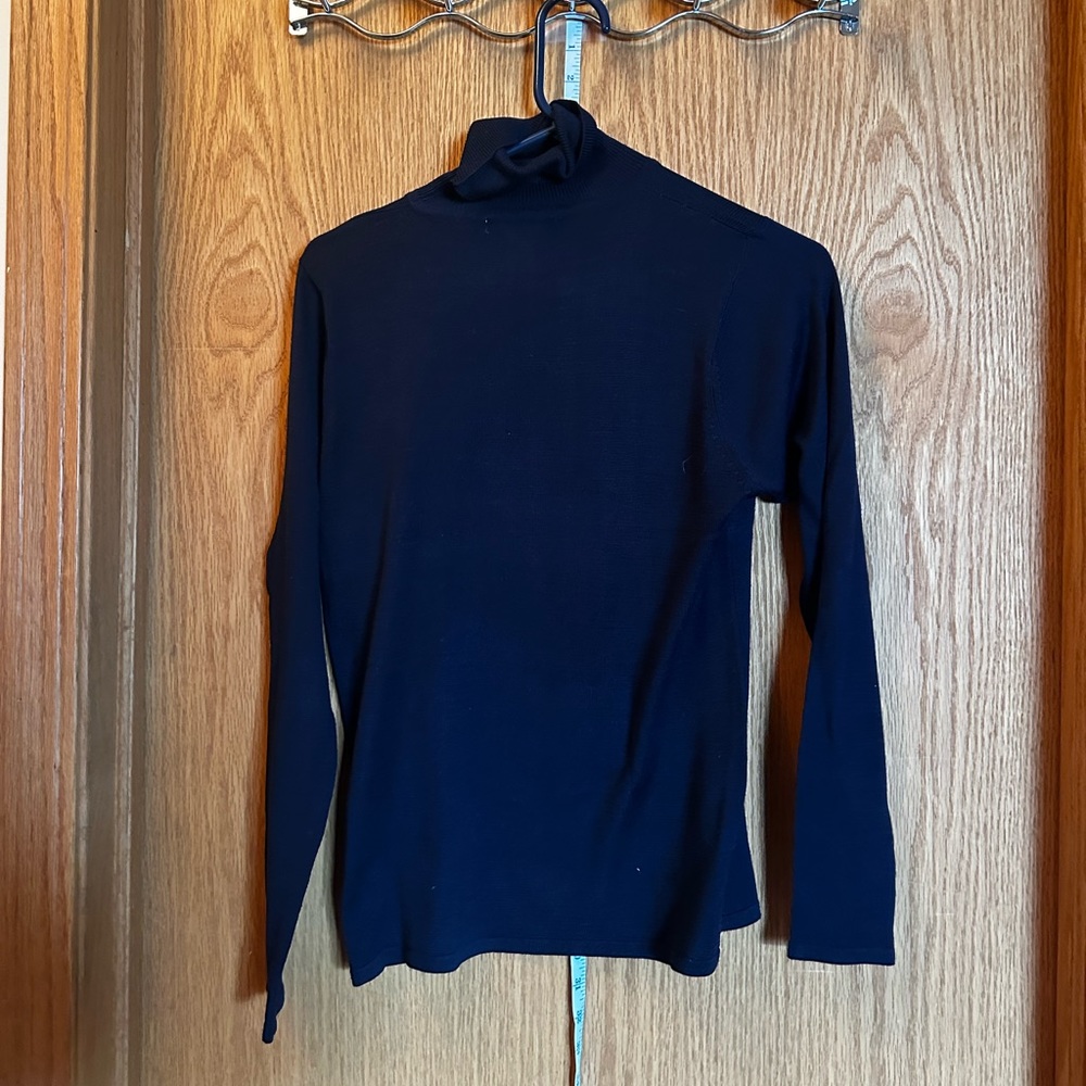 Samantha Taylor turtleneck size small, 100% silk